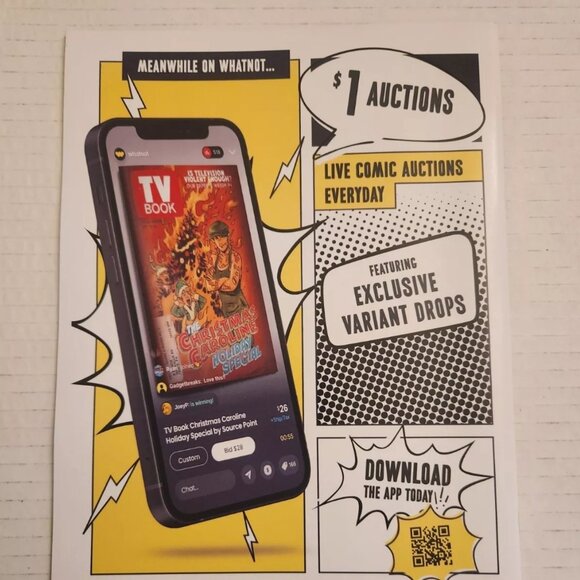 The Christmas Caroline Holiday Special #1 (2022) Source Point Press, NM - Picture 7 of 12